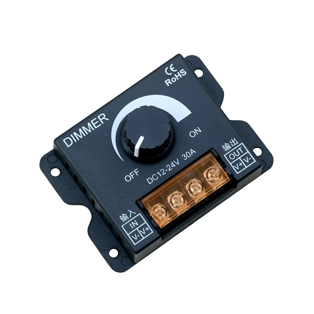 

Светодиодный контроллер затемнения DC5V12V24V, световой короб, DIMMER, регулировка света, пульт дистанционного управления, переключатель яркости