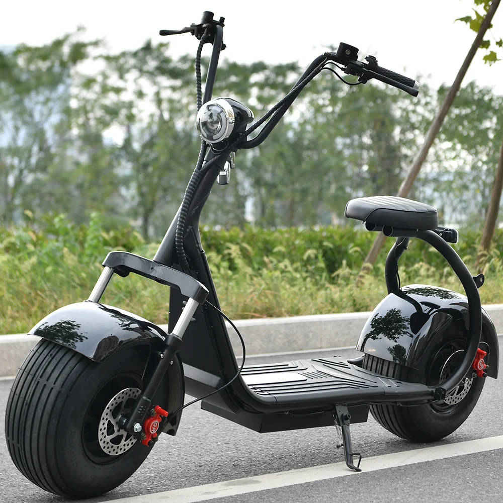 Load 3000W Motor 18 Wheel E Motorcycle Scooters Electric