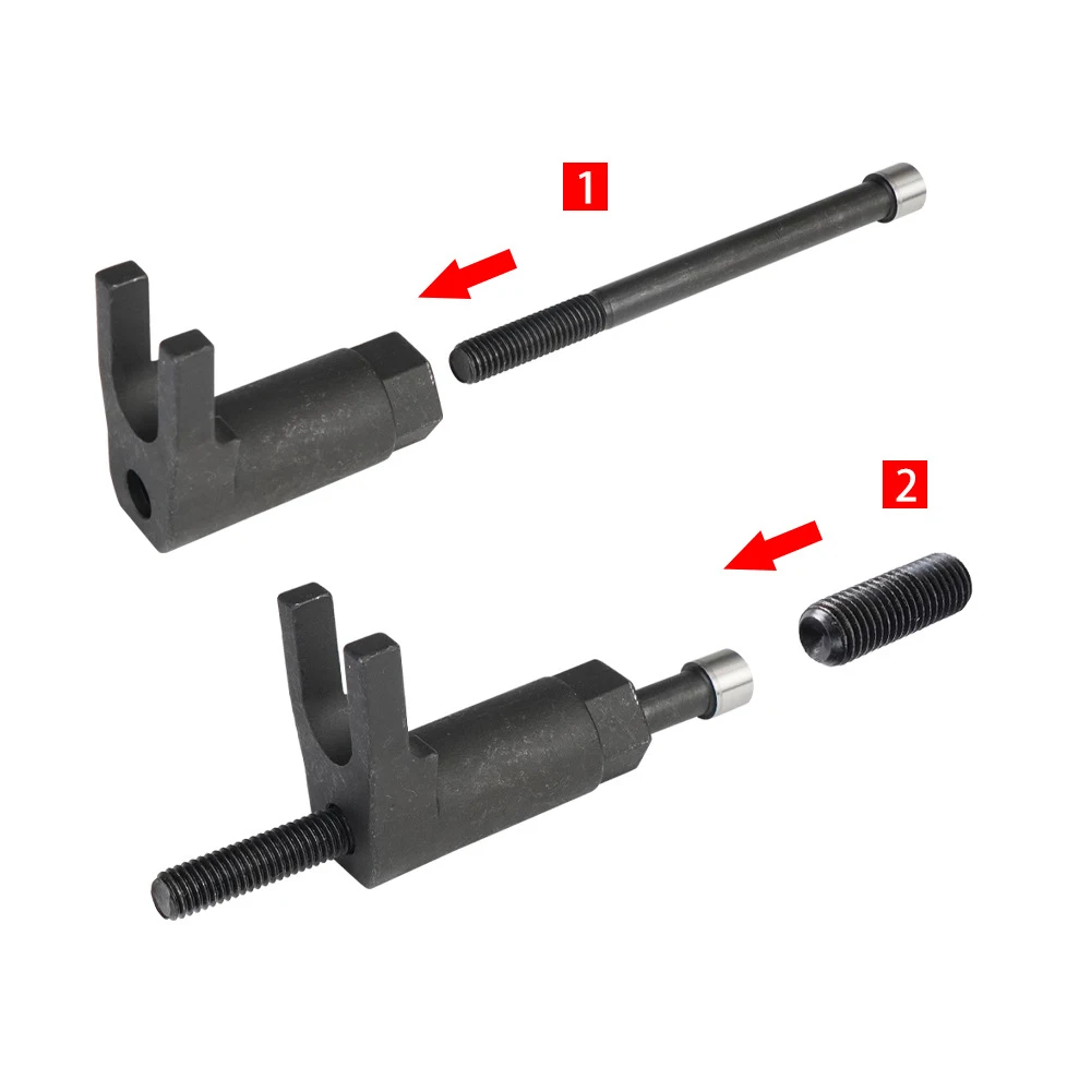 Diesel Fuel Injector Removal Tool Set Fuel Injector Extractor Tool for 6.7L Powerstroke Diesel F250 F350 F450 F550