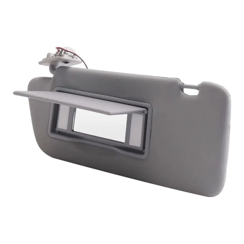

Car Sun Visor 8163EG Interior Sunshade For 2008 3008 301 308 308S 408 508 Citroen C5 98158119ZQ 98158116ZQ Left