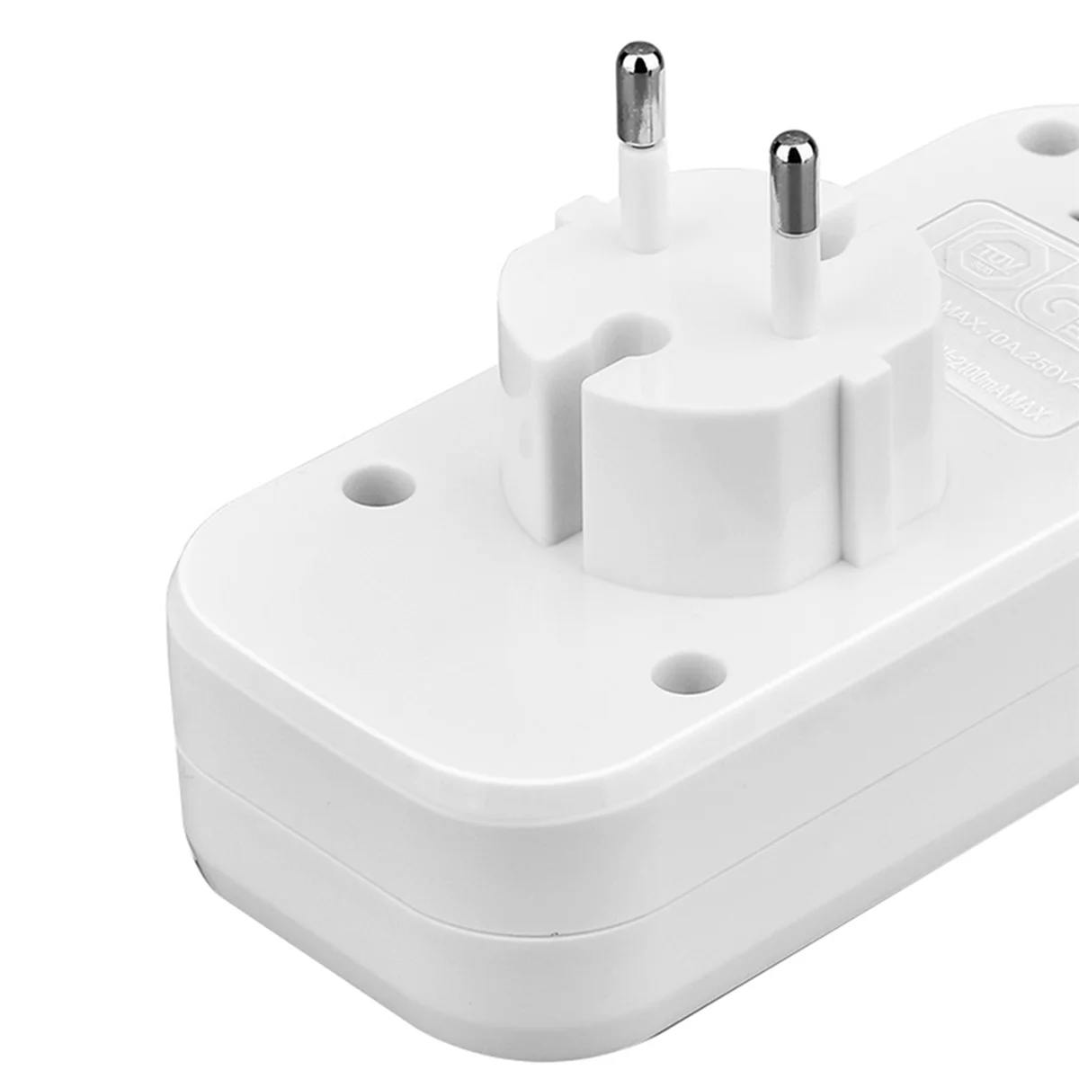 2X جدار USB محول القابس مقبس مزدوج المخرج للهاتف تهمة مزدوج USB ميناء 5 فولت 2A USB Electrique منفذ الاتحاد الأوروبي التوصيل-جديد