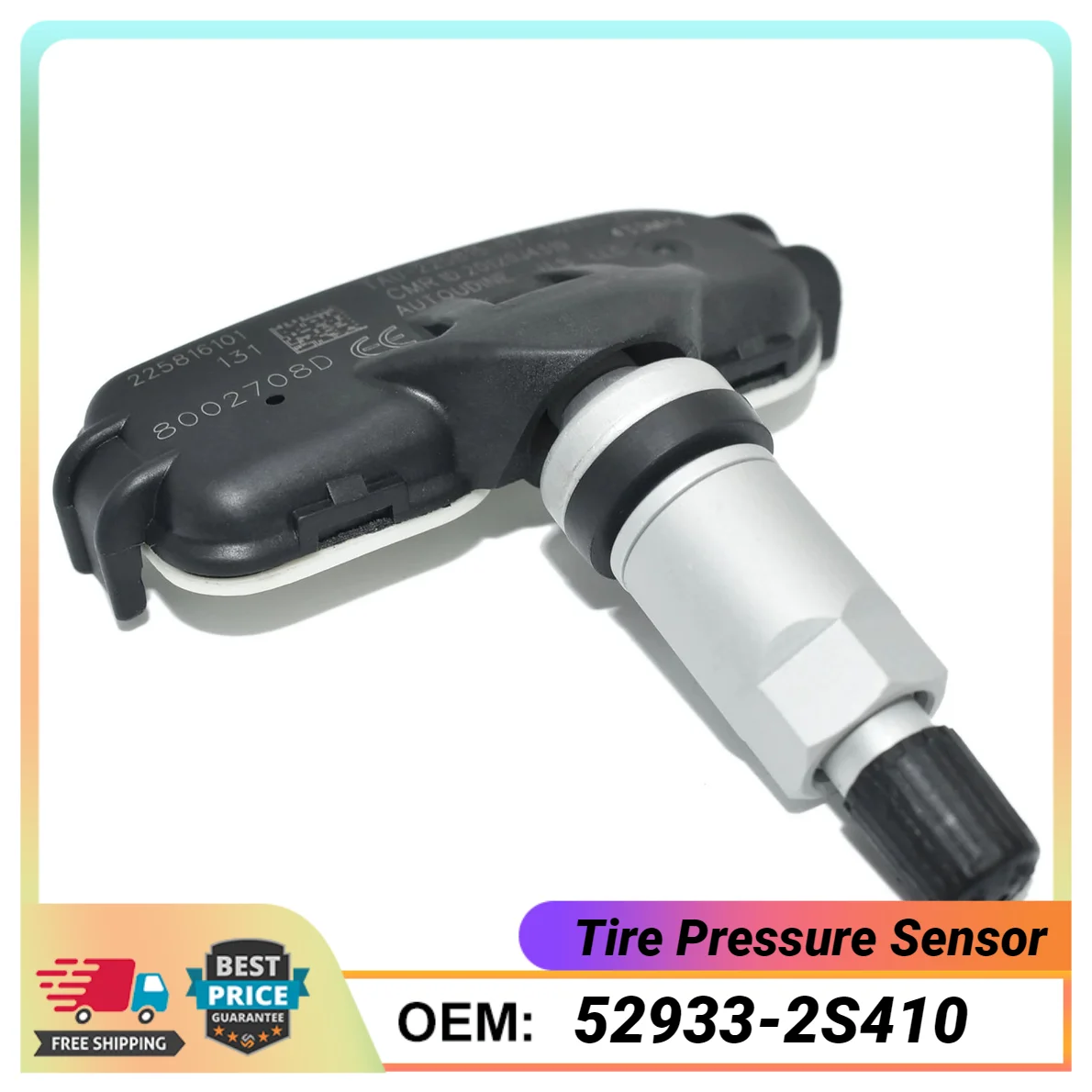 52933-2S410 Датчик давления в шинах TPMS ДЛЯ 2013-2015 HYUNDAI IX35 [LM] TUCSON [LM] KIA SPORTAGE [SL] 434 МГц 529332 S410 529333 M000