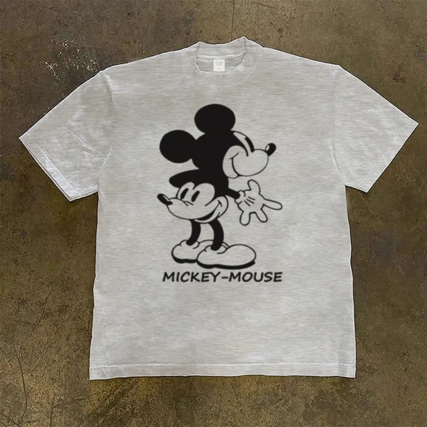 

Я не знаешь, кто это. Американская футболка с короткими рукавами Disney Mickey для мужчин и женщин, топы для беременных, кавайная одежда