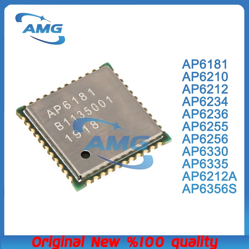 1 unit of WiFi Bluetooth module AP6212A AP6356S AP6330 AP6256 AP6255 AP6236 AP6234 AP6212 AP6210 AP6181 AP6335