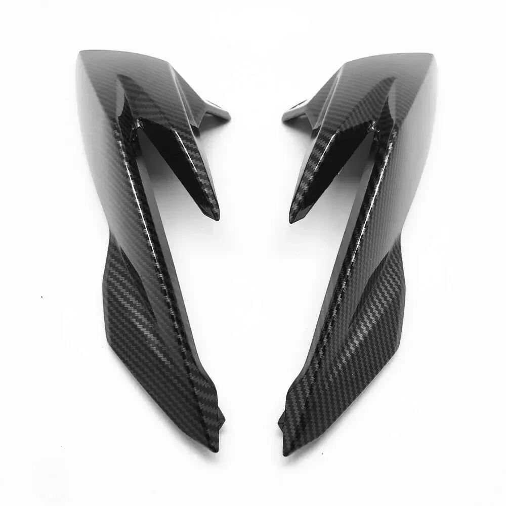 Front Side Tank Air Vent Fairing Set Carbon Fiber Color For HONDA CB500F 2016 2017 2018 image 2