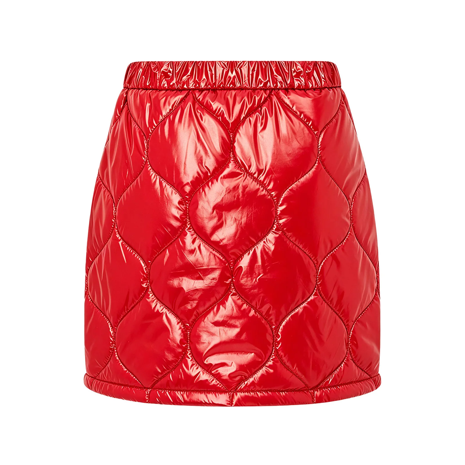 Womens Front Zipper Back Bodycon Mini Skirt Wet Look PU Leather Latex Miniskirt Sheer Floral Lace-up Sexy Gothic Skirts Clubwear