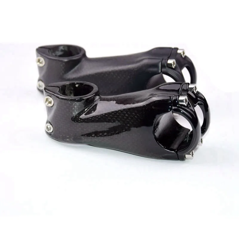 17 Degree Carbon Fiber Bicycle Stem Riser Fit Mountain Road Balance Bike Handlebar Fixed Mounting Components