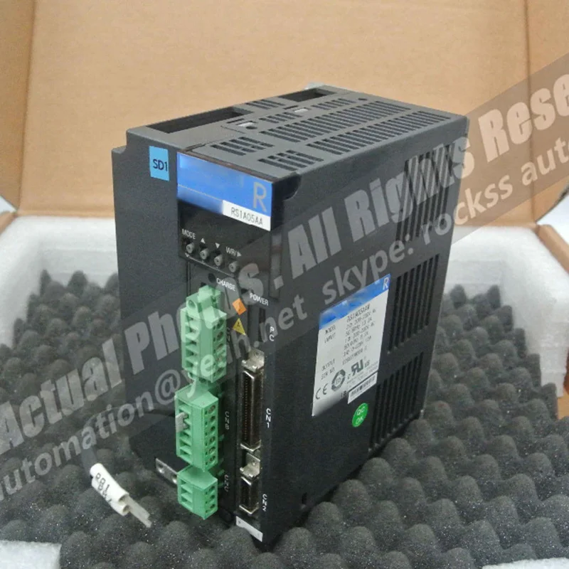 RS1A05AAW Servo Drive Controller Used In Good Condition