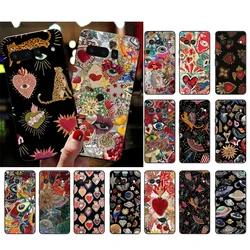 Beadart Beauty Beads Planets Aesthetic Phone Case For Google Pixel 10 9 Pro XL 9A 8 7 6 Pro Pixel 8A 7A 6A Pixel 8 7 6 5