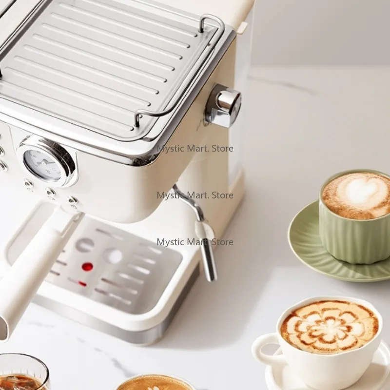 Macchina professionale per cappuccino per caffè domestico Nuova fonte di energia elettrica per l'alloggiamento in plastica per uso esterno e camper dell'hotel per auto domestiche