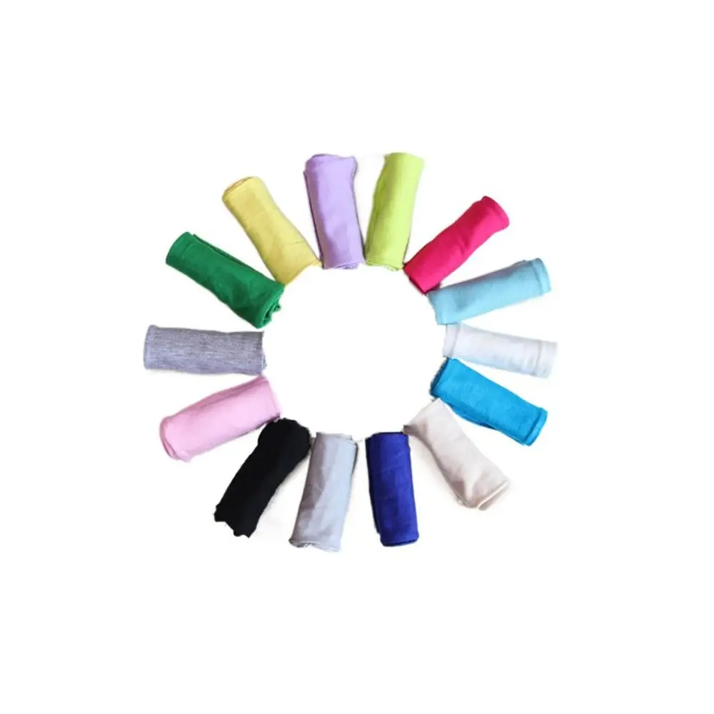 Elastic For Women Cloth Anti-ultraviolet Cycling Sunshade Half-finger Gloves Sunscreen Gloves Fingerless Gloves Driving Mittens