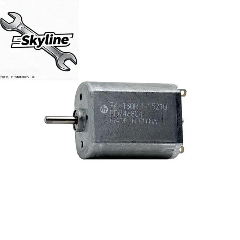 Suitable for Mabuchi FK-130RH-15210 High Speed DC Electric Motor 6V 9V 12V 23500RPM
