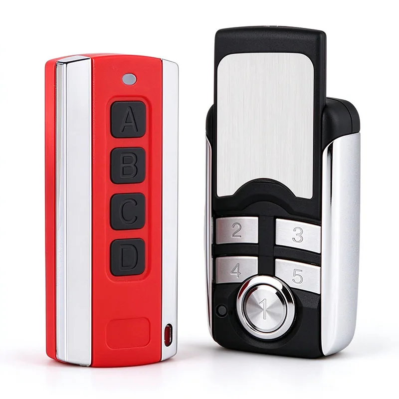 Compatible BS HSE4 HS1 HS4 HS5 HSE1 HSE2 HSP4 HSD2 HSS4 868 Garage Door Opener Remote Control Electric Gate Control 868MHz