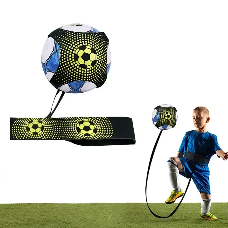 Soccer Trainer Adjustable Practice Belt Agility Training Kids and Adults Solo Soccer Trainer Belt