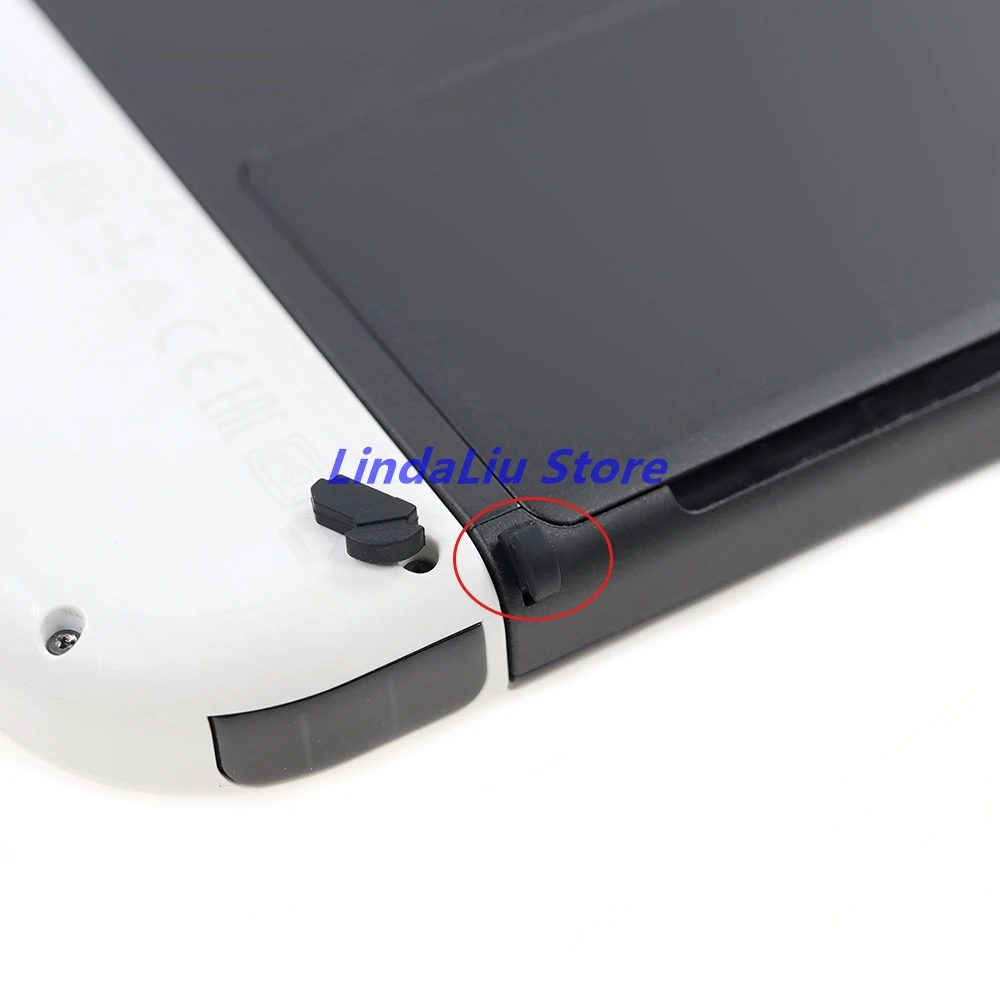 1 زوج للتبديل OLED استبدال مكافحة زلة وسادة لاصق التوصيل المضيف المضادة للانزلاق منصات القدم الحبوب وسادة مطاطية لعبة الملحقات