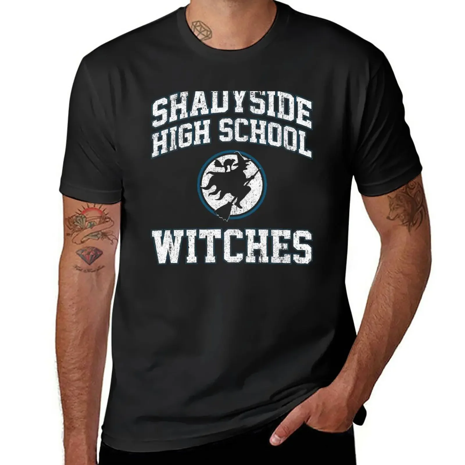 New Shadyside High School Witches T-Shirt T-shirt for a boy quick drying t-shirt plus size tops anime clothes plain t shirts men