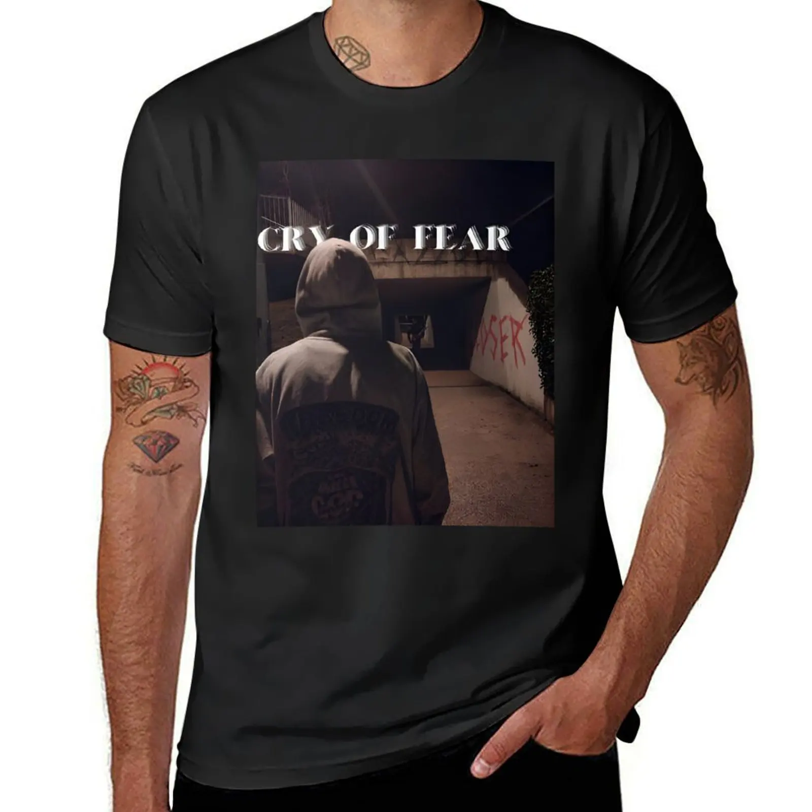 Cry Of Fear T-Shirt customs Aesthetic clothing Men's t shirts