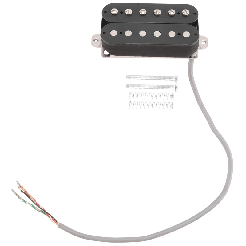 New Hot Electric Guitar Humbucker Pickups Neck Alnico V Pickup Black