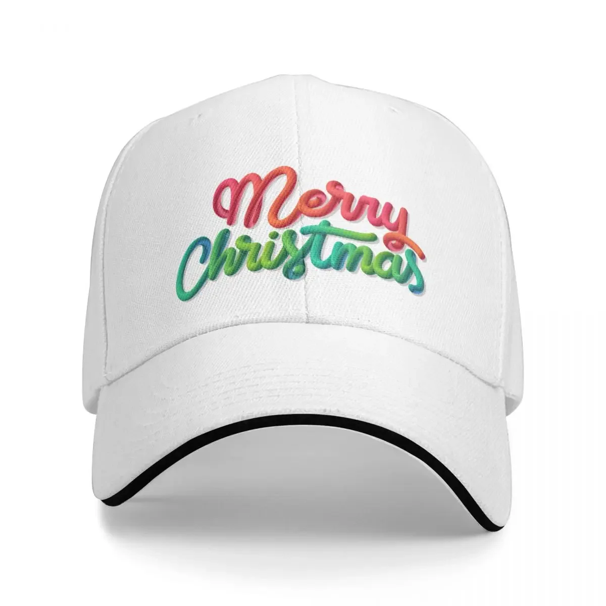 Лучший Счастливого Рождества, если вы думаете, что в остальном покажите мне шапочку, шапочки, защелкивающаяся шляпа, дизайнерская шляпа