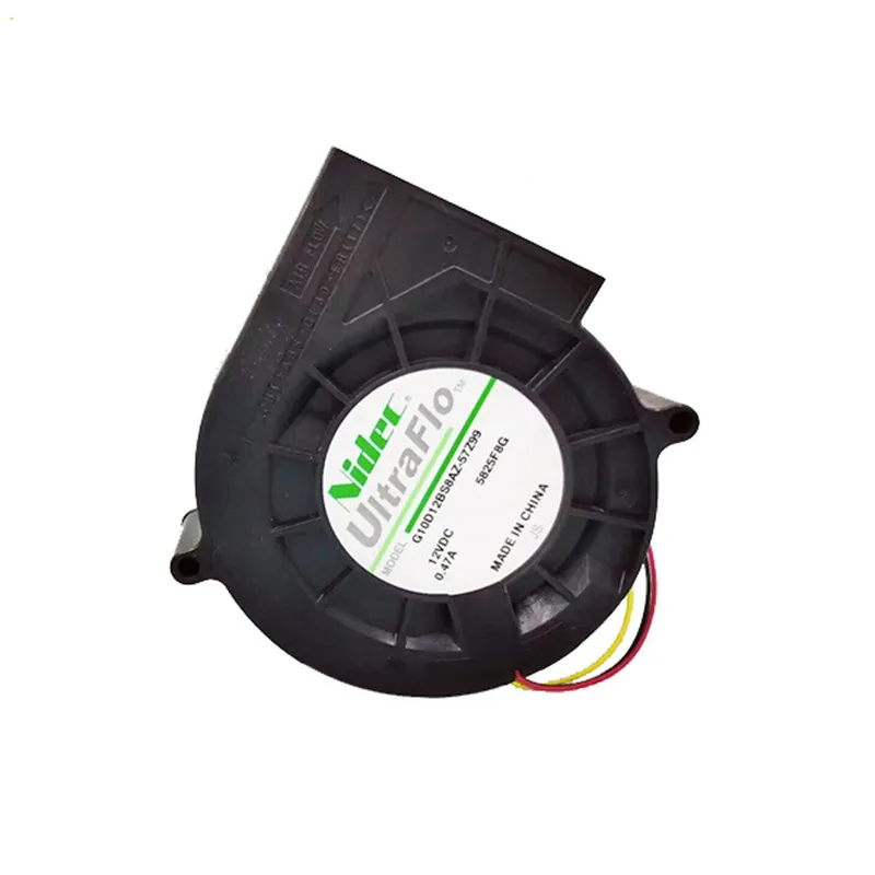 Nidec G10D12BS8AZ-57Z99 DC 12V 0.47A 97x97x33mm Server Cooling Fan