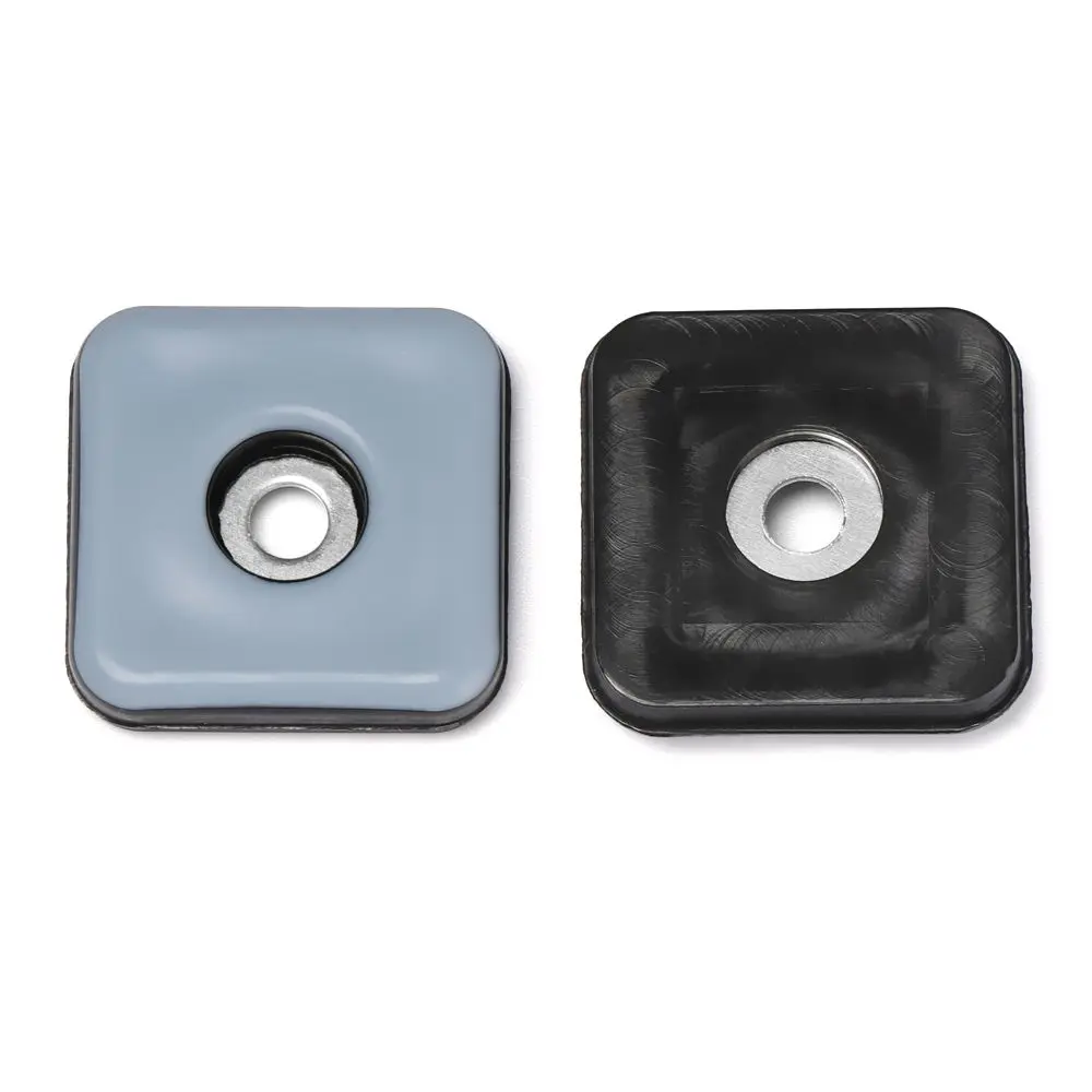 8pcs Wear-resisting Home Soft Table Sofa Bumper Easy Move Slip Mat Anti Noisy Floor Protector Furniture Leg Slider Pads