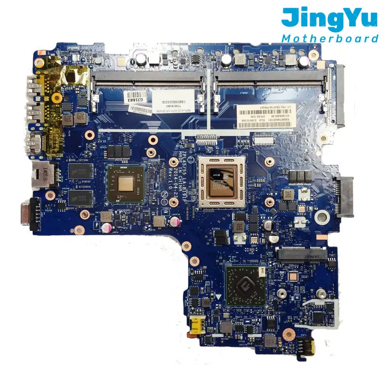 

For HP 455 G2 Laptop Motherboard LA-B191P Mainboard with CPU FX-7500 GPU R7 M265DX 2G