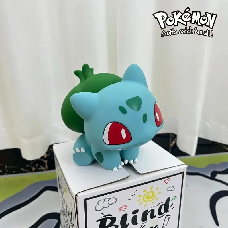 

Новая модель фигурки Покемона Бульбазавра 2026 года: милый подарок-сюрприз, декоративные фигурки и модели для рабочего стола, подарки на праздники и дни рождения для детей