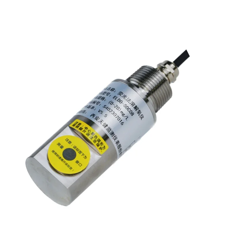 محلل DO/PH/EC عبر الإنترنت من الشركة المصنعة مقياس الأكسجين المذاب RS 485 4-20 MA دعم OEM مخصص
