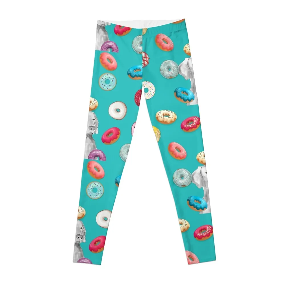 DOG & DOUGHNUTS Leggings Legging sexy woman high waist legging gym gym womans Womens Leggings