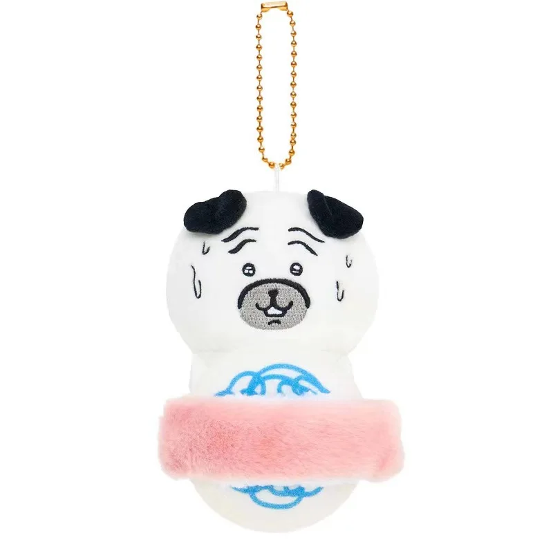 Anime lindo Chikawa oso malayo colgante de dibujos animados Kawaii Hachiware Usagis juguetes de peluche bolsa encanto accesorios llavero regalos para niños