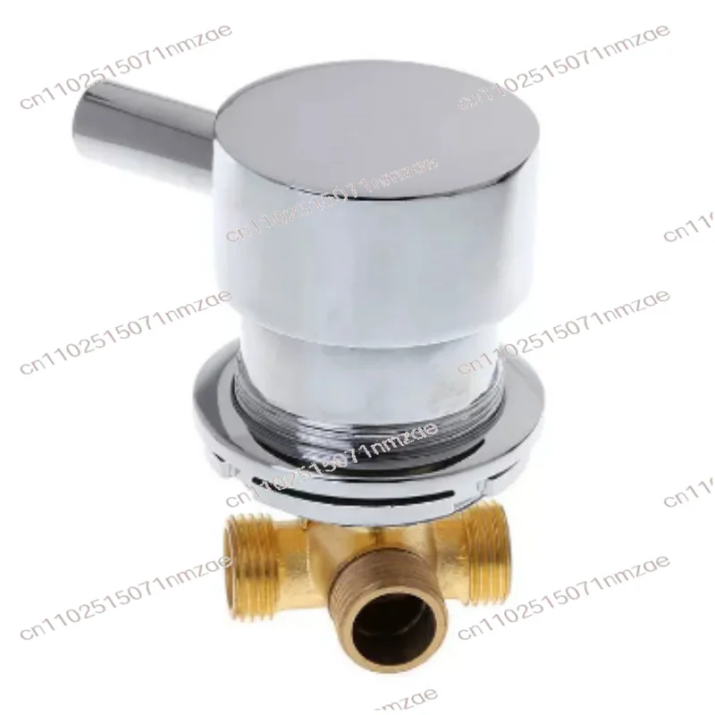 Cold Water Switch Controller Bathroom Stall Regulator Shower Room Mixing Valve Faucet Switch Accessories Hot