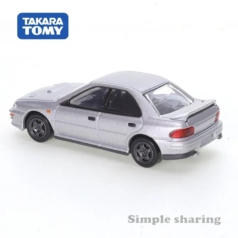 Tomica Premium 23 Subaru Impreza WRX Car Alloy Toys Motor Vehicle Die-casting Automotive Model Ornaments Cas Toys