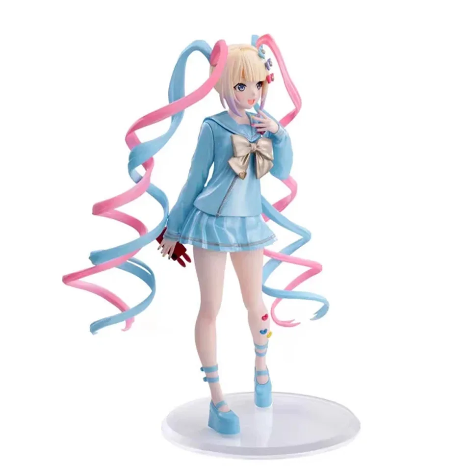 Nouveau nécessiteux fille surdose Anime Figure Pop Up défilé figurines d'action téléchargeur virtuel PVC Collection modèle ornements jouets