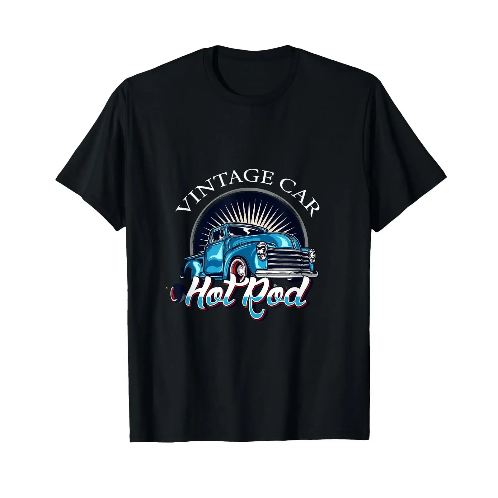 Hot Rod Tuning Muscle Modified Vehicle Custom Car T Shirt vintage Washed graphic Unisex Stretched Versatile designer clothes