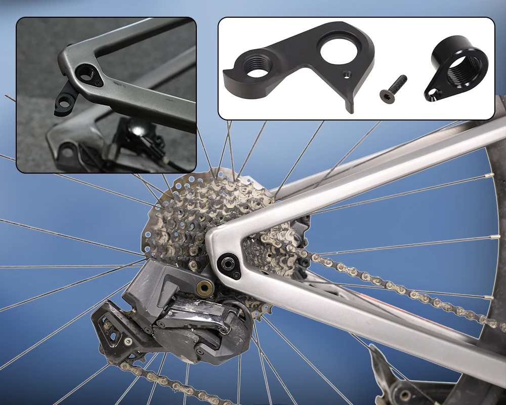 HEPPE Fahrrad-Schaltauge für BMC Teammachine SLR02 SLR01 Roadmachine Urs Four One Gear – Detail 10