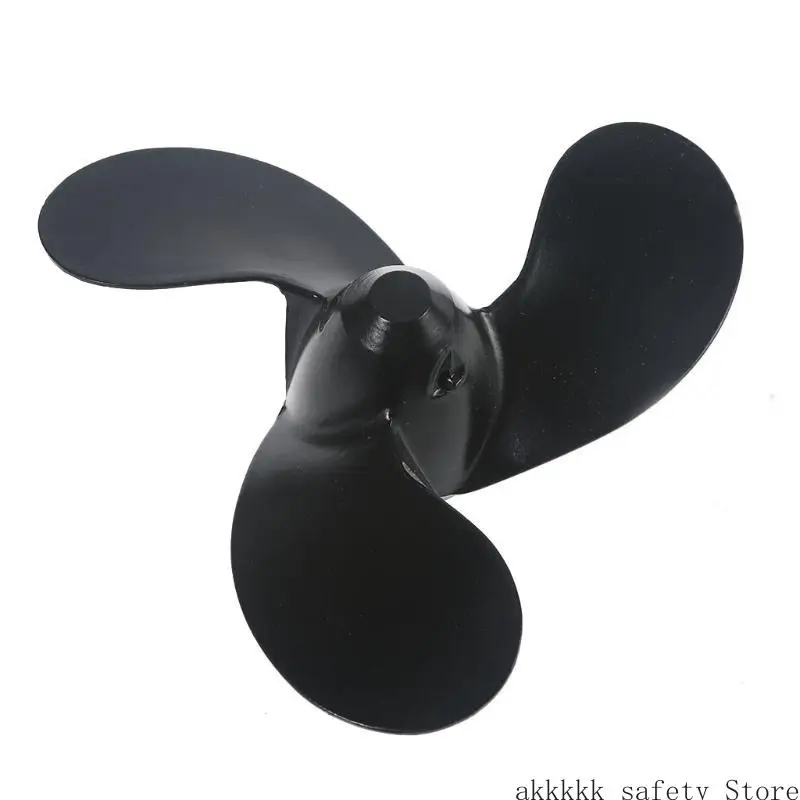 XXFF Boat Propeller 3 Blade Marine Motor Propeller For Tohatsu/Johnson Evinrude/for Mercury Marine Boat Accessories 2.5/3.3/3
