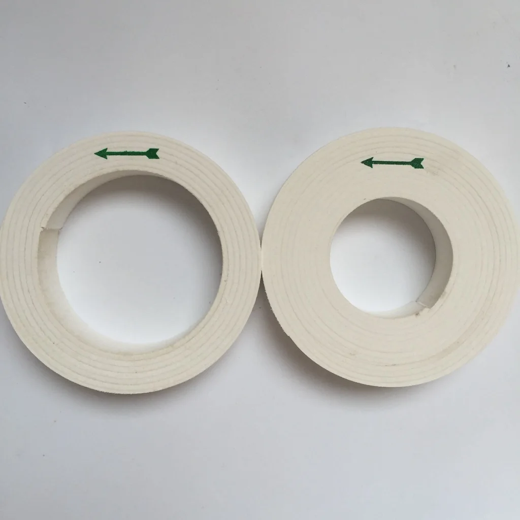 EconomicalGlass Spiral Felt polishing wheels for glass edger,double edger,bevelling machine.