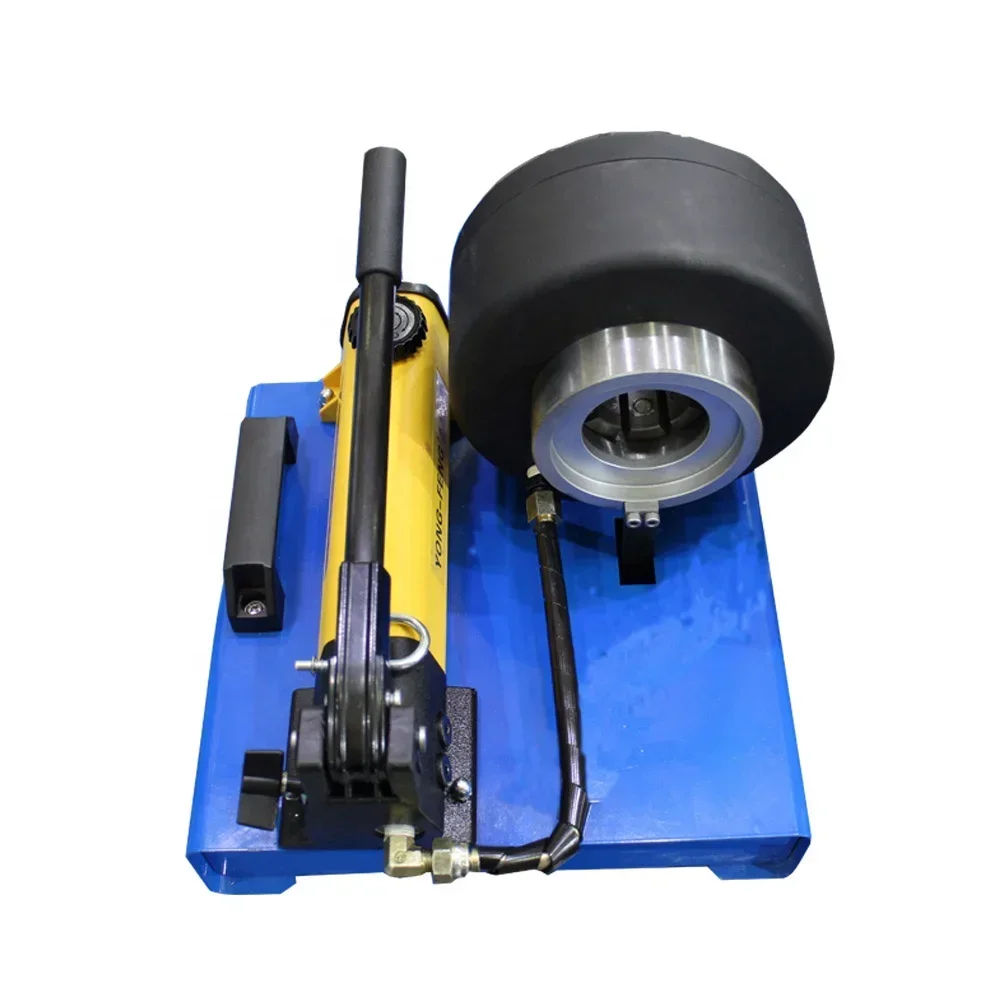 Portable 6-40mm Manual Hand Hydraulic Rubber Hose Crimping Machine Portable Hose Crimper Tools Machine