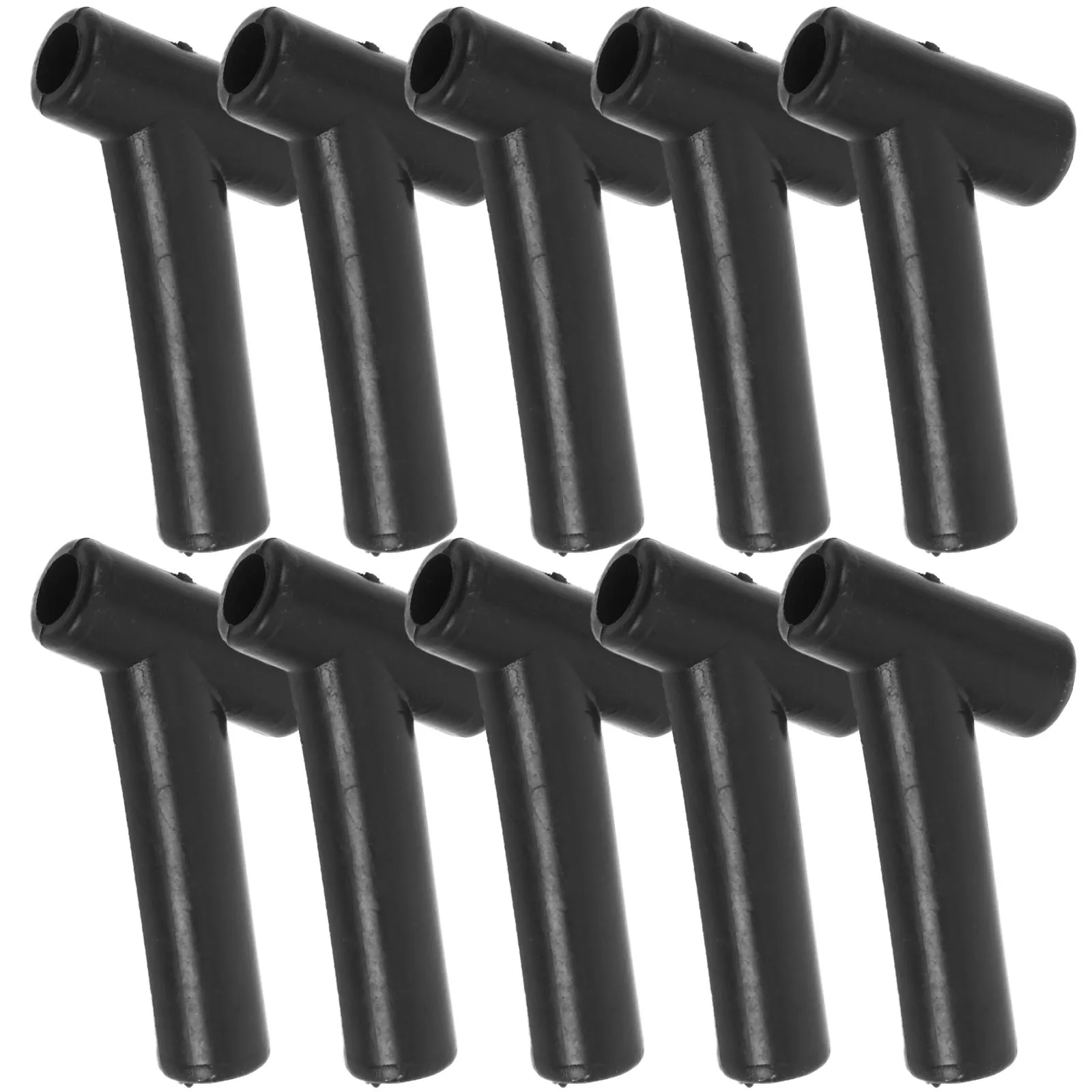 Accesorios para cometas, adaptadores de 3 vías para cometas, suministros de construcción, conectores de varilla Diy, piezas de reparación deportivas, 10 Uds.
