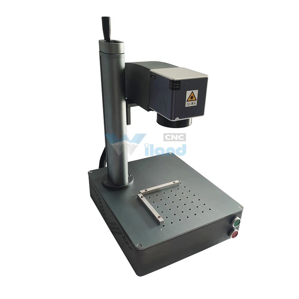 Light Weight 20W 30W Mini Portable Fiber Laser Marking Machine Laser Engraving Price For Metal Plastic Pen Gold Silver Jewelry