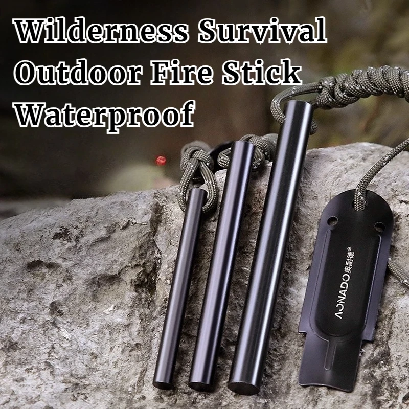

New Wilderness Survival Emergency Waterproof Ignition Stick Outdoor Camping Hiking Ignition Artifact Suit