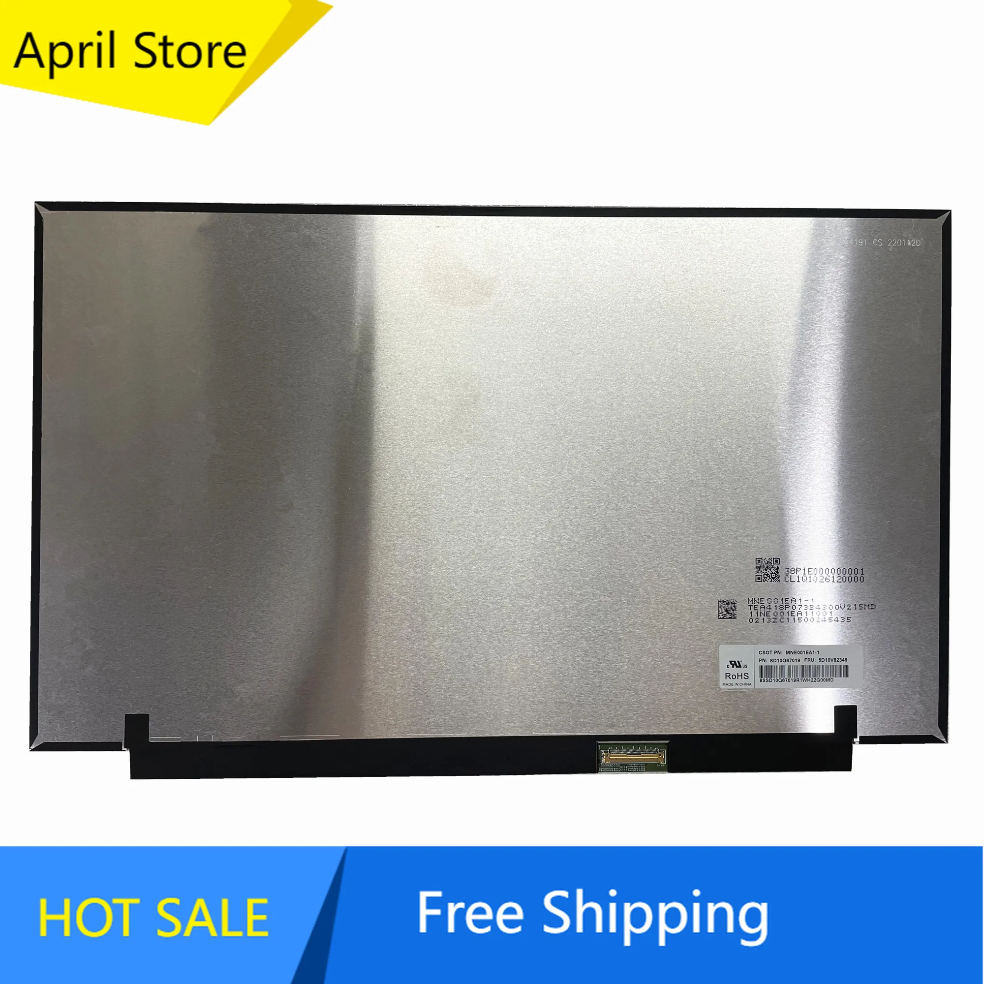

14.0'' MNE001EA1-1 MNE001EA1 Laptop LCD Screen Display Panel 3840*2160 EDP 40 Pins