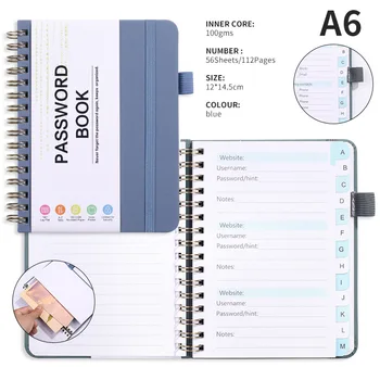 Spiral Password Keeper Book 1
