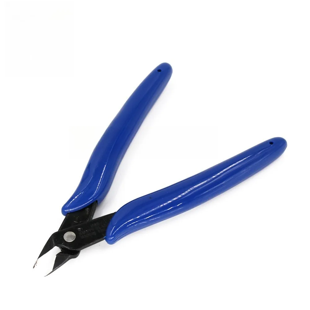

Flush Cutter 170 Diagonal Cutting Pliers 1PC Electronic Precision Tool For 3D Printer Support Removal Wire Cable Cutting DIY