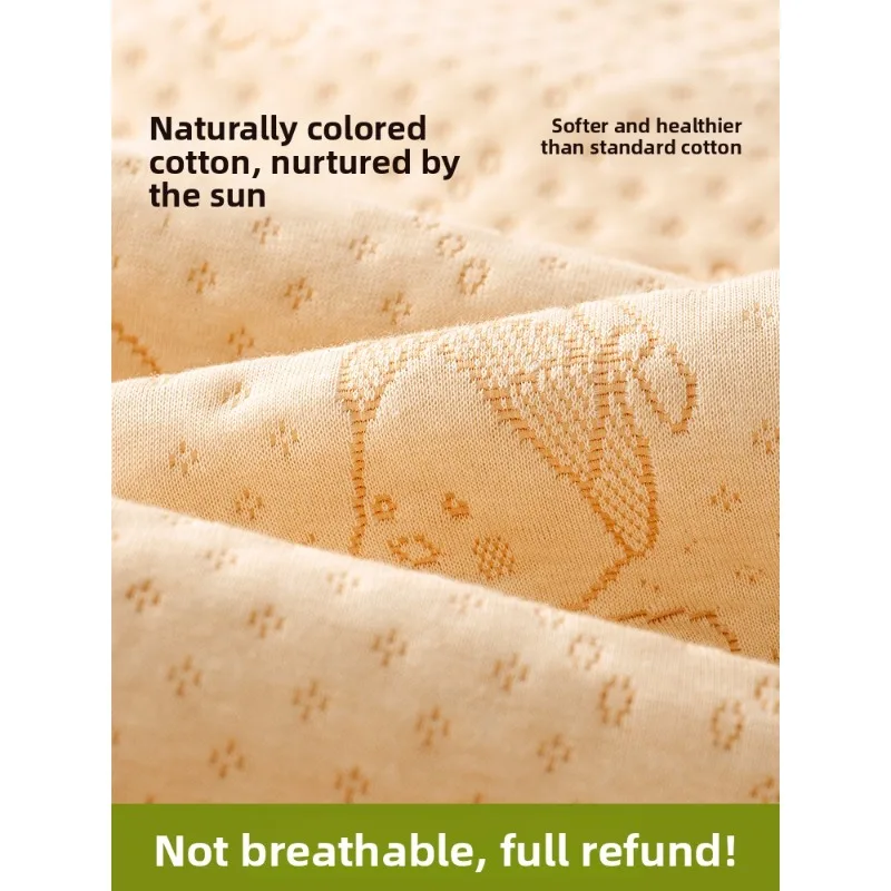 Baby colored cotton urine separator large size washable children's waterproof sheets breathable care mattress