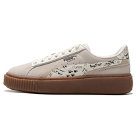 Puma Suede Platform Draw Wns Women's Shoes Printed Casual Shoes Outdoor Travel Sports Shoes Low-Top Sneakers 395904-01