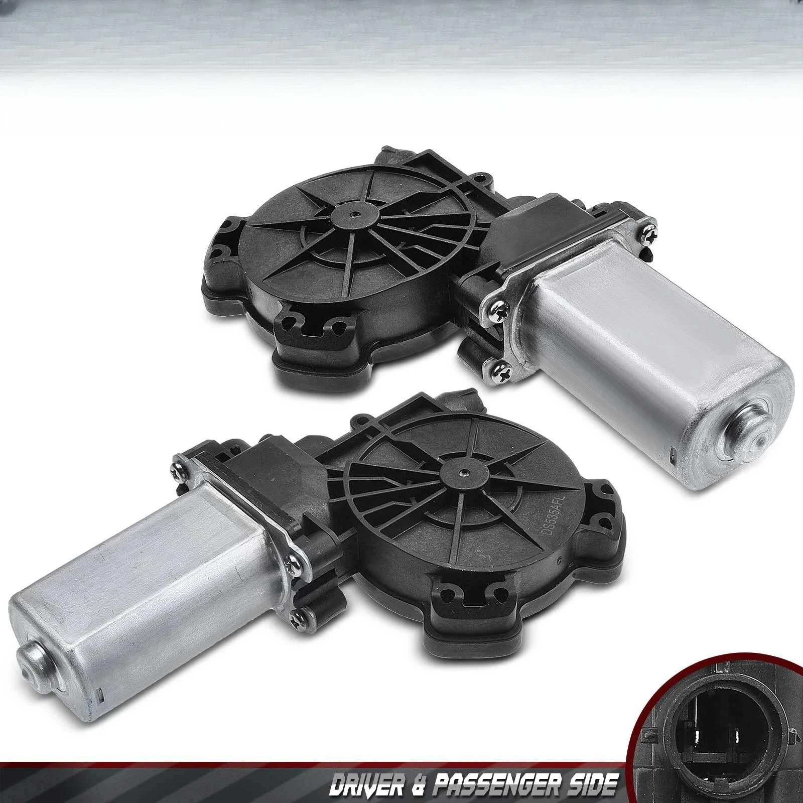 2 Pin Window Lift Motor for Hyundai Accent 2012-2017 Dodge Attitude 2012-2015 Window Regulator Motor 82450-0U000 82460-0U000
