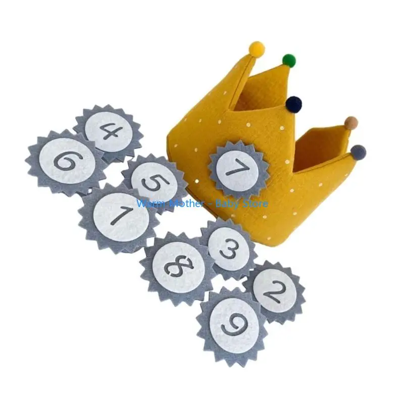 قبعة عيد ميلاد للأطفال على شكل تاج من إكسسوارات Fotografia دعائم حفلات أعياد الميلاد 57QE #3