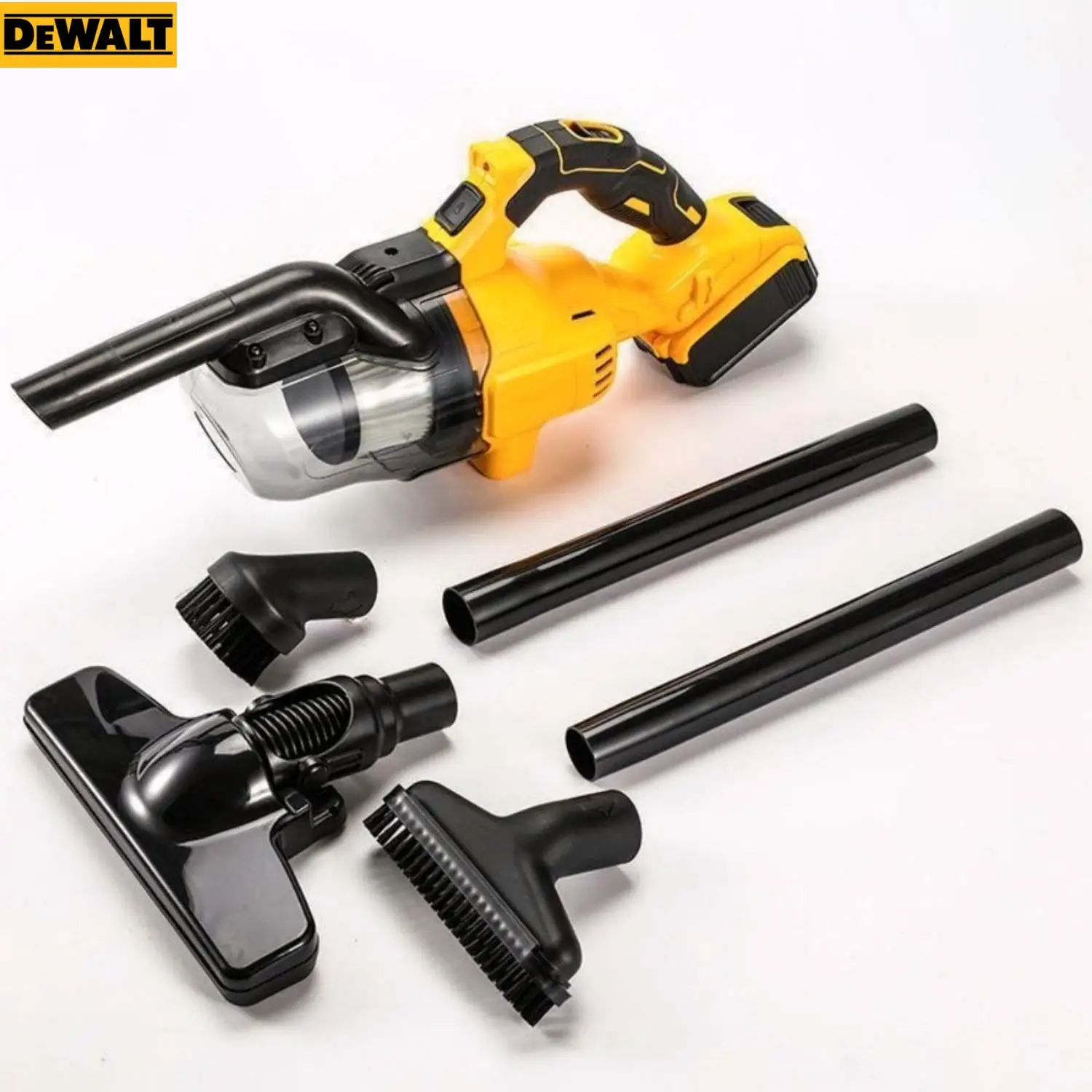 DeWalt-Aspirateur DCV501 20V, il convient à divers coins de maisons, tapis et autres endroits qui doivent être nettoyés