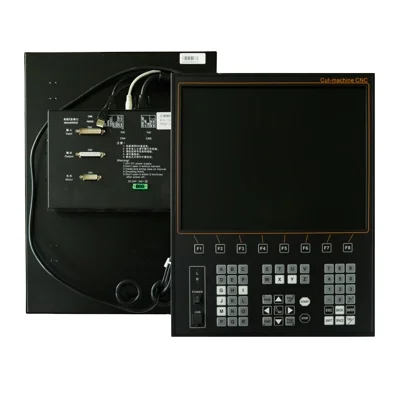 Fangling FX450B four axis plasma numerical control controller intersecting line cutting machine